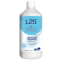 L2S® Silicium organique reminéralisant - Flacon 1litre - Labo Santé Silice - 2022