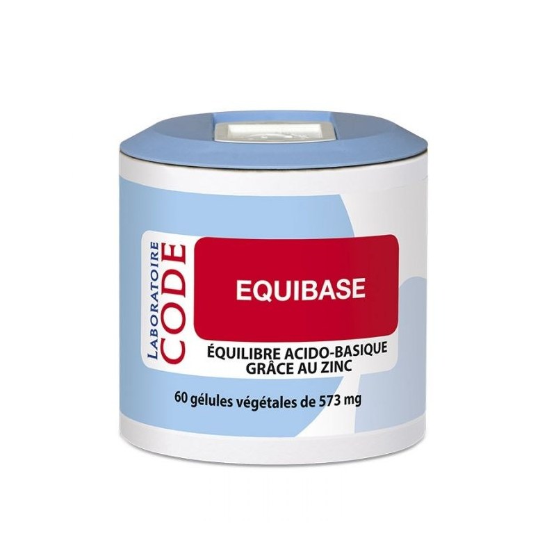 Equibase – 60 gélules – Laboratoire Code