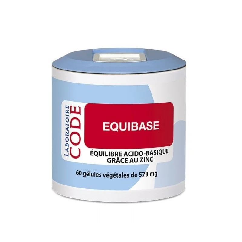 Equibase - 60 gélules végétales - Laboratoire CODE - 2022