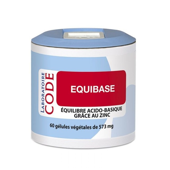 Equibase – 60 gélules – Laboratoire Code