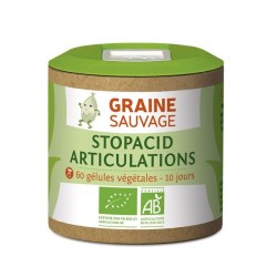 Stopacid Articulations Bio - 60 gélules végétales - Graine Sauvage