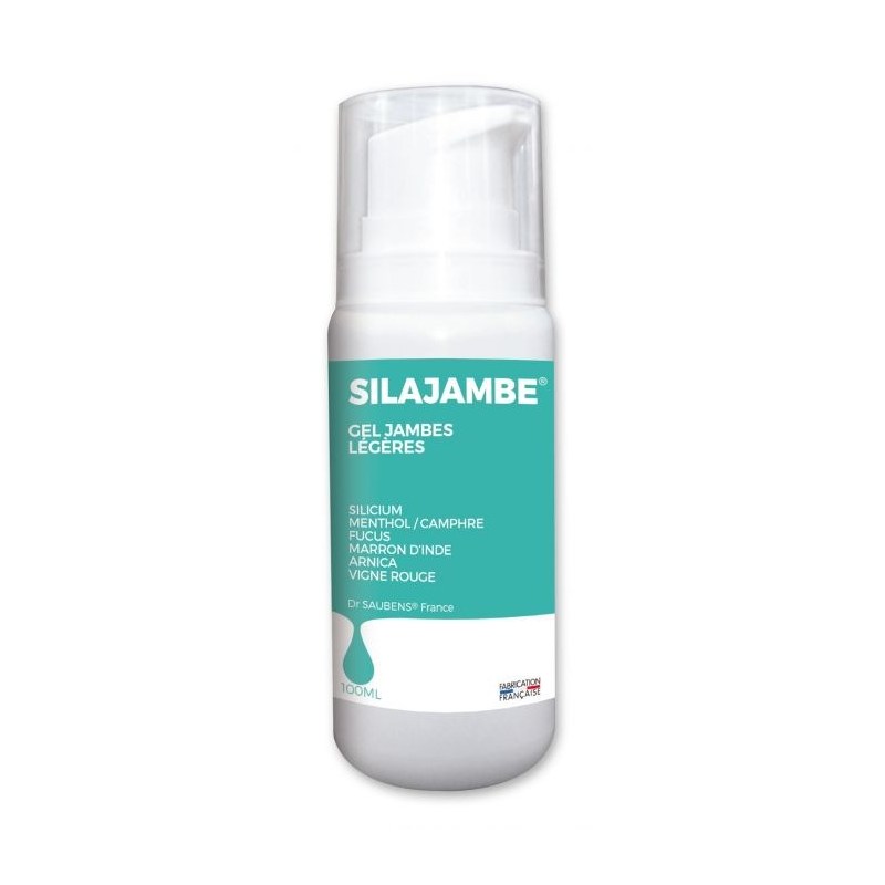 SILAJAMBE® - Tube airless 100 ml - Labo Santé Silice - 2021