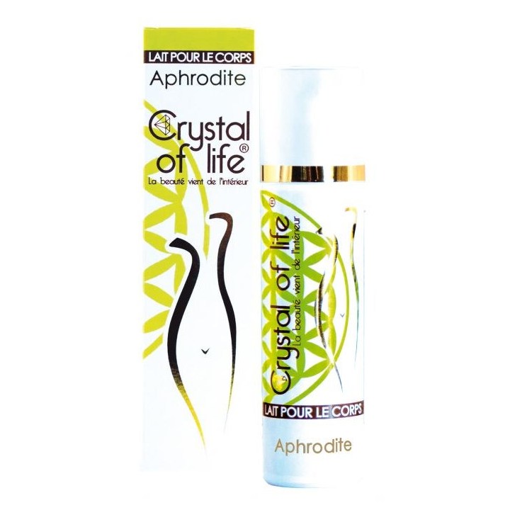 Lait pour le corps Aphrodite - flacon 100 ml - Crystal of life - Ansil