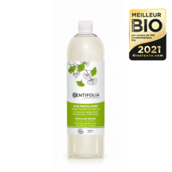 Eau micellaire pour toute la famille - 500 ml - Centifolia - Meilleurs produits bio 2021