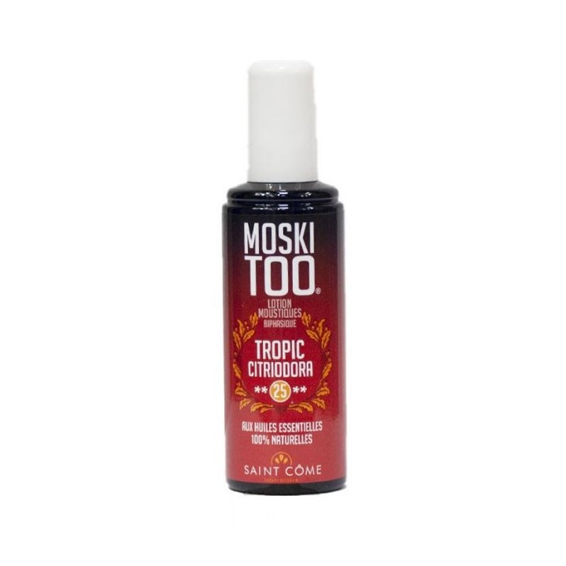Moskitoo Lotion biphasique moustiques - 100 ml - Laboratoire St Come