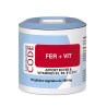 Fer + Vit - Pilulier de 60 gélules végétales - Laboratoire Code - 2021