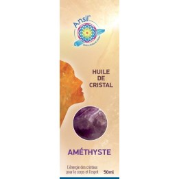 Améthyste - Huile de Cristal - 50 ml - Ansil