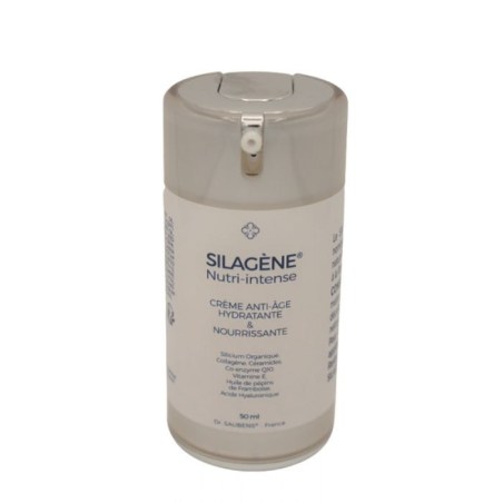 Silagène® Nuit Nutri-Intense - Anti âge - Flacon Airless 50 ml - Labo Santé Silice