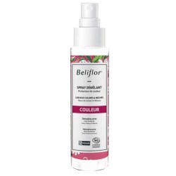 COULEUR - Spray démêlant - cheveux colorés - 125 ml - Beliflor - 2021