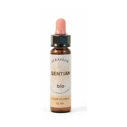 Gentiane Fleurs de Bach Bio Compte-gouttes - Flacon de 10 ml - Laboratoire Dioter