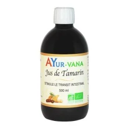 Jus de Tamarin Bio - Flacon de 500 ml - Ayur-vana