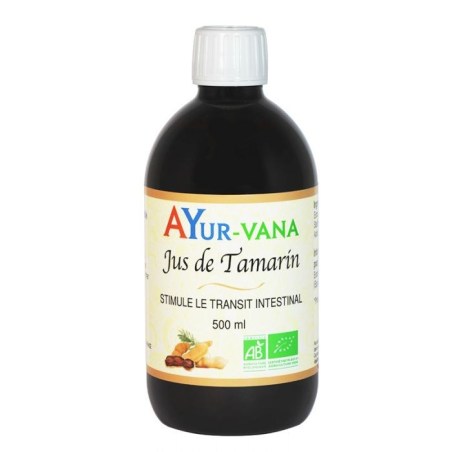 Jus de Tamarin Bio - Flacon de 500 ml - Ayurvana 2024