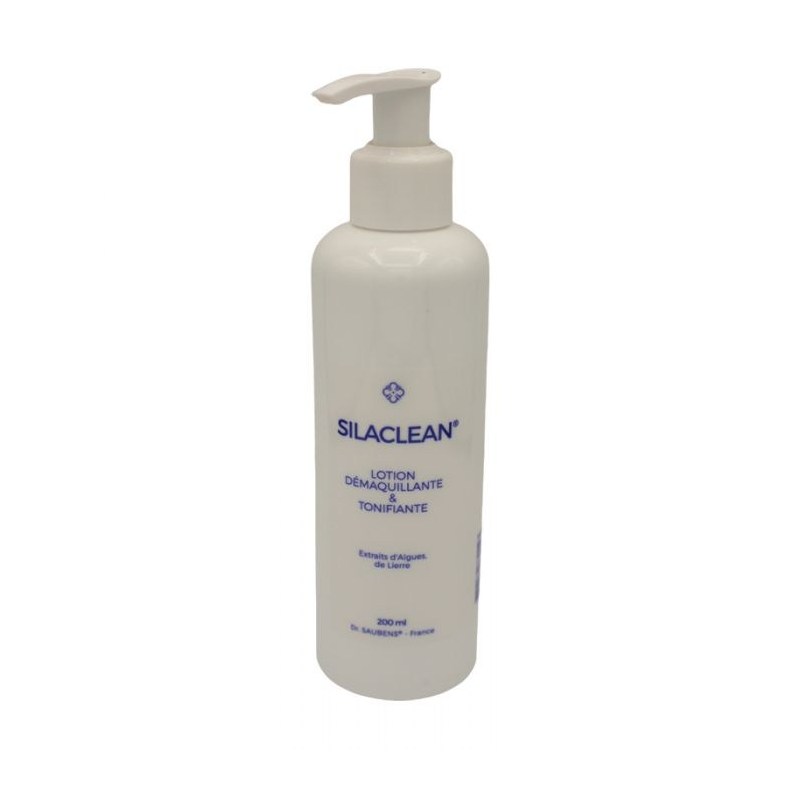 Silaclean ® lotion démaquillante tonique - Flacon de 200 ml - Labo Santé Silice