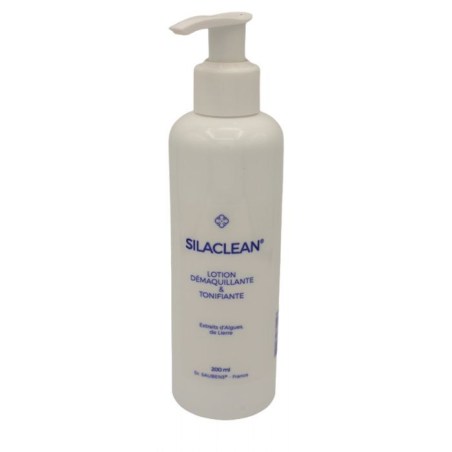 SILACLEAN® Lotion Démaquillante & Tonifiante – 200 ml - Labo Santé Silice