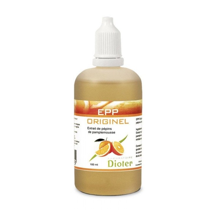 Extrait de Pépins de Pamplemousse Originel - Flacon de 100 ml - Laboratoire Dioter 2024
