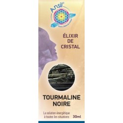 Étui Tourmaline noire - Élixir de Cristaux - 30 ml - Ansil 