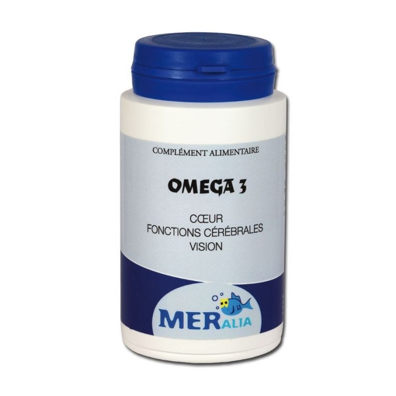 Oméga 3 - 90 capsules molles - Méralia