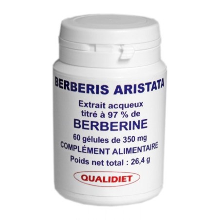 Berberine à 97% 450 mg - 60 gélules - Vital Osmose