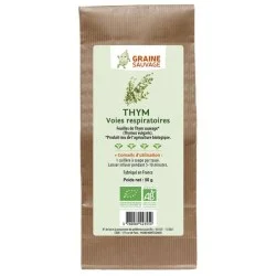 Sachet de Thym Bio - 50 g - Graine Sauvage