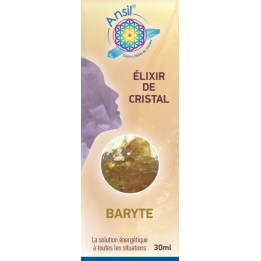 Baryte - Élixir de Cristal - 30 ml - Ansil 2024