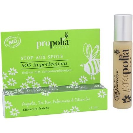Roll-on SOS imperfections Bio Propolis & Tea tree - 15 ml - Propolia