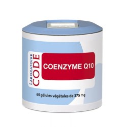 Co-enzyme Q10 - 60 gélules végétales - Laboratoire Code