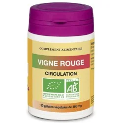 Vigne Rouge Bio - 30 gélules végétales - Vinophénols