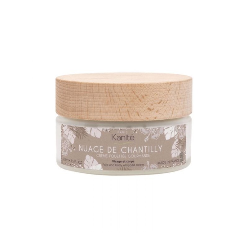 Crème fouettée visage & corps "Nuage de Chantilly" - pot de 100 ml - 2021