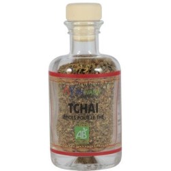 Tchaï Bio Épices pour le thé - Flacon 50 g - Ayurvana