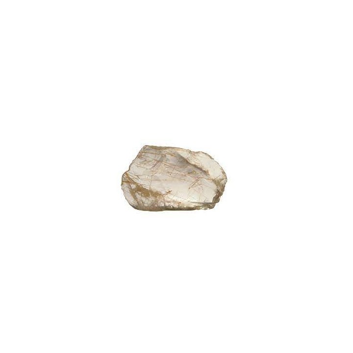Quartz rutile brut