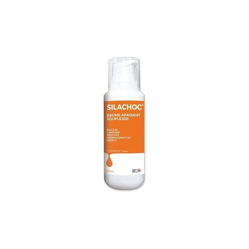 Silachoc ® Gel contre-coup - Tube airless 200 ml - Labo Santé Silice