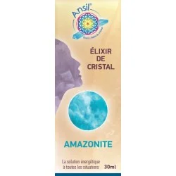 Amazonite - Élixir de Cristal - 30 ml - Ansil