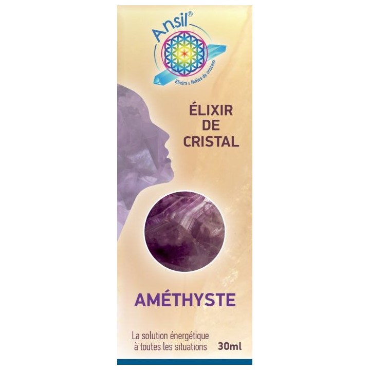 Améthyste - Élixir de Cristal - 30 ml - Ansil