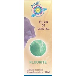 Étui Fluorite - Élixir de Cristal - 30 ml - Ansil - 2022