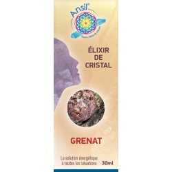 Étui Grenat - Élixir de Cristal - 30 ml - Ansil - 2022
