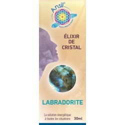 Étui Labradorite - Élixir de Cristaux - 30 ml - Ansil