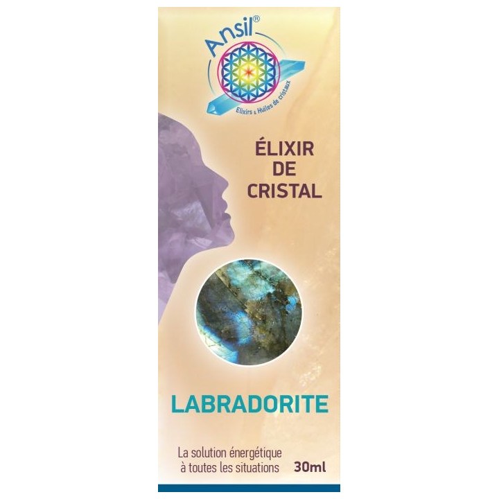 Labradorite - Élixir de Cristal - 30 ml - Ansil