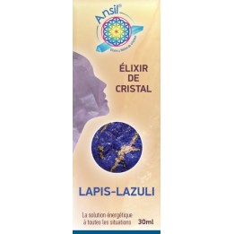 Lapis-lazuli - Élixir de Cristal - 30 ml - Ansil