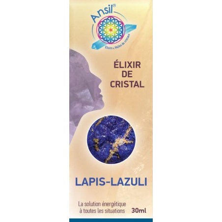 Lapis-lazuli - Élixir de Cristal - 30 ml - Ansil