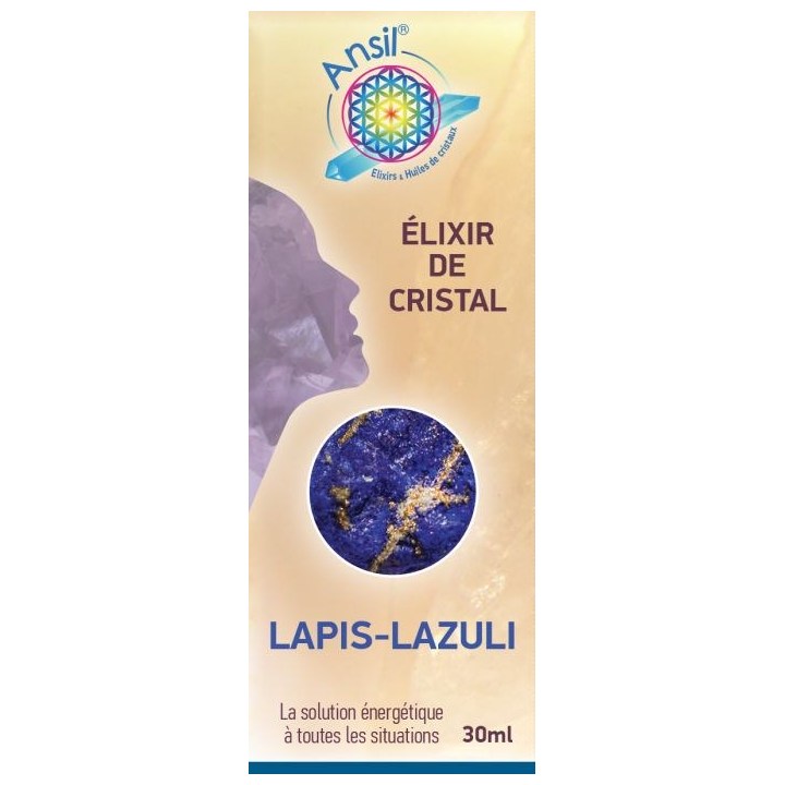 Lapis-lazuli - Élixir de Cristal - 30 ml - Ansil