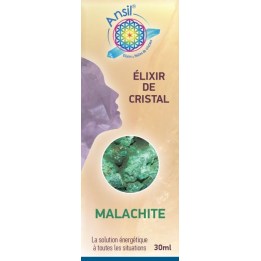 Malachite - Élixir de Cristal- 30 ml - Ansil