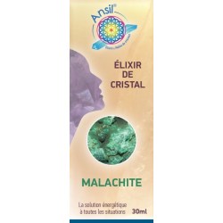 Malachite - Élixir de Cristal- 30 ml - Ansil