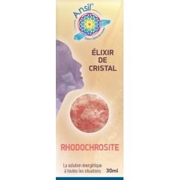 Rhodochrosite - Élixir de Cristal - 30 ml - Ansil 2024