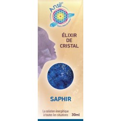 Étui Saphir - Élixir de Cristaux - 30 ml - Ansil - 2022