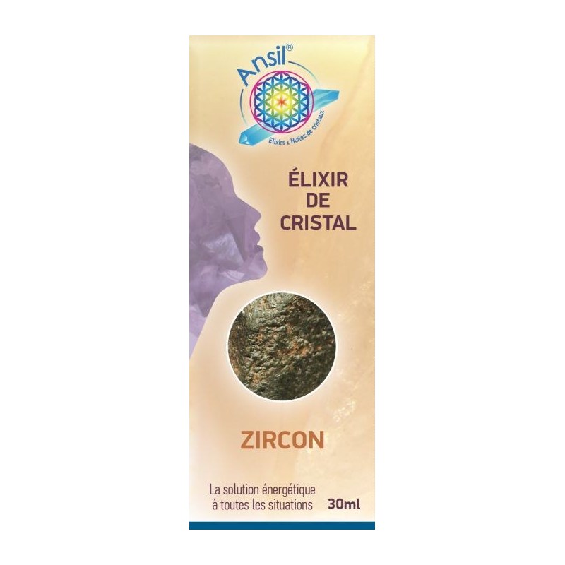 Étui Zircon - Élixir de Cristal - 30 ml - Ansil - 2022