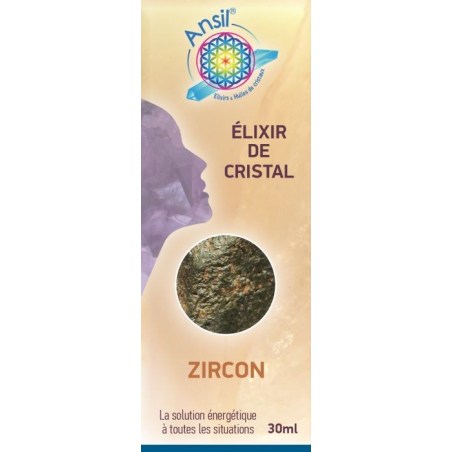 Étui Zircon - Élixir de Cristaux - 30 ml - Ansil Étui Zircon - Élixir de Cristaux - 30 ml - Ansil