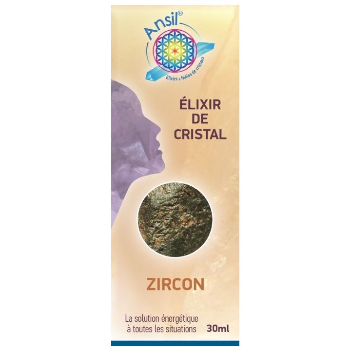 Etui Zircon - Élixir de Cristal - 30 ml - Ansil
