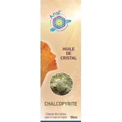 Étui Chalcopyrite - Huile de cristaux - 50 ml - Ansil