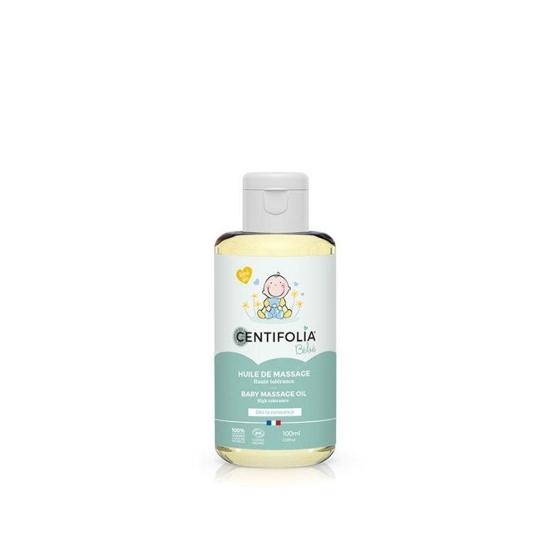 Huile de massage pour bébé - 100 ml - Centifolia