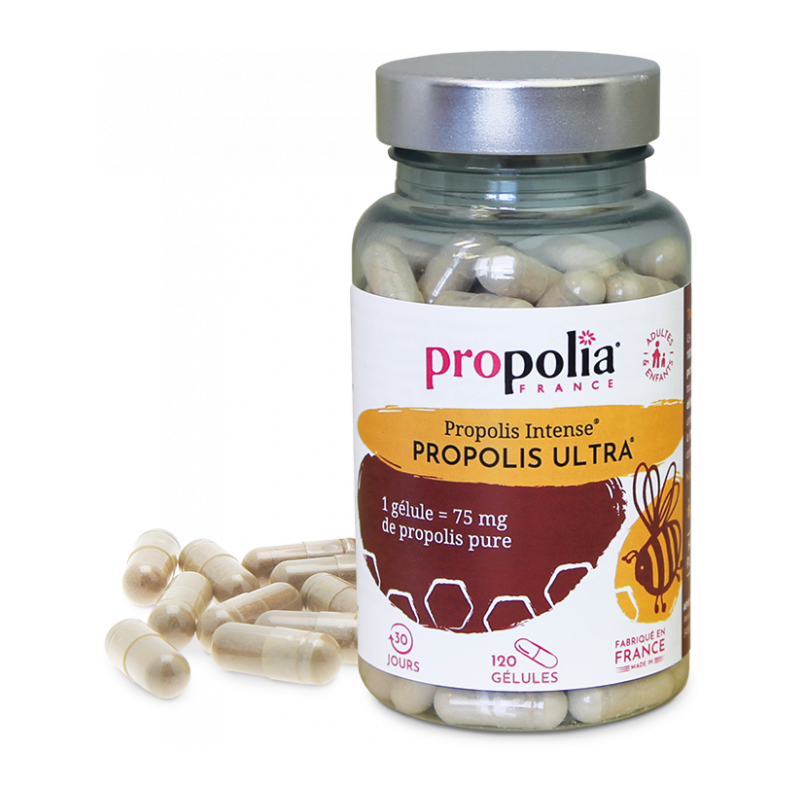 Propolis Ultra - 120 Gélules - Propolia